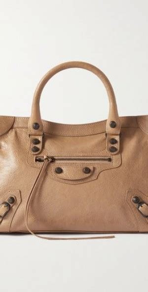 balenciaga city leather tote|BALENCIAGA Le City small textured.